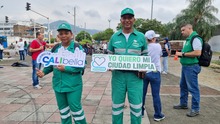 Con la recuperaci&oacute;n del parque del barrio Guayaquil, inici&oacute; la conmemoraci&oacute;n de la Semana de las V&iacute;ctimas
