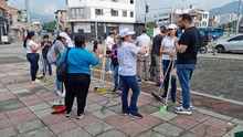 Con la recuperaci&oacute;n del parque del barrio Guayaquil, inici&oacute; la conmemoraci&oacute;n de la Semana de las V&iacute;ctimas