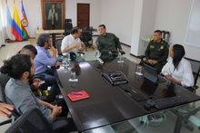 Alcald&iacute;a y autoridades ya trabajan por la seguridad de la COP16 de Cali