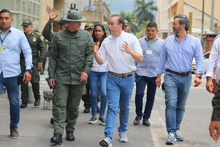 Alcald&iacute;a y autoridades ya trabajan por la seguridad de la COP16 de Cali