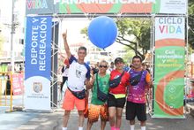 La Ciclovida de Cali conmemor&oacute;, con mucho color e inclusi&oacute;n, el D&iacute;a Internacional de la Actividad F&iacute;sica