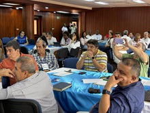 Mesas de trabajo - Rectores IEO 5