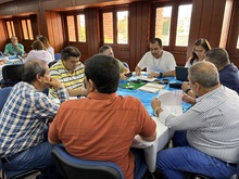 Mesas de trabajo - Rectores IEO 8