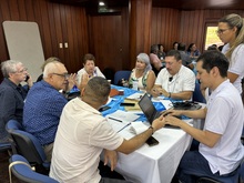 Mesas de trabajo - Rectores IEO 9