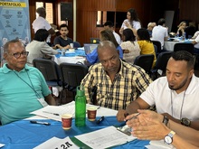 Mesas de trabajo - Rectores IEO 10