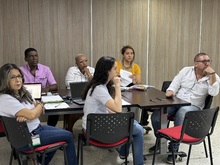 Mesas de trabajo - Organizaciones sindicales 1