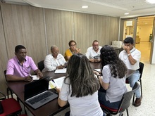 Mesas de trabajo - Organizaciones sindicales 3