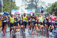 Kenia y Colombia dominaron las categorías élite en la edición 34 de la Carrera Internacional Río Cali 1