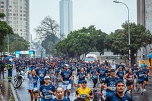 Kenia y Colombia dominaron las categorías élite en la edición 34 de la Carrera Internacional Río Cali 4