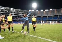 NJ-NY Gotham FC se coronó campeón del torneo The Women’s Cup  2024 en el Pascual Guerrero 1