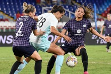 NJ-NY Gotham FC se coronó campeón del torneo The Women’s Cup  2024 en el Pascual Guerrero 2