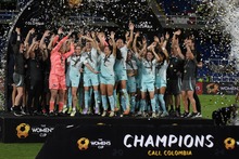 NJ-NY Gotham FC se coronó campeón del torneo The Women’s Cup  2024 en el Pascual Guerrero 5