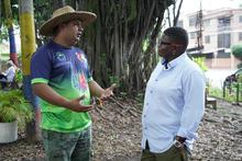 Los ecobarrios en Cali, una tarea comunitaria que apoyar&aacute; la Secretar&iacute;a de Paz y Cultura Ciudadana