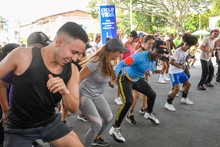Cali volvió a vibrar este domingo con el regreso de su Ciclovida 4