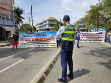 En completa normalidad transcurrieron las movilizaciones del 9 de abril en Santiago de Cali