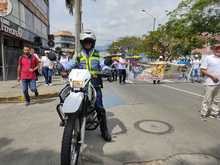 En completa normalidad transcurrieron las movilizaciones del 9 de abril en Santiago de Cali