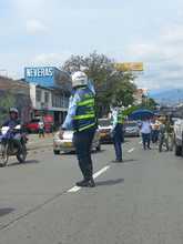 En completa normalidad transcurrieron las movilizaciones del 9 de abril en Santiago de Cali