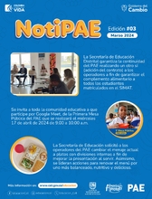 NotiPAE de la edici&oacute;n #3