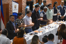 Cali fue la sede de la primera sesi&oacute;n extraordinaria del Comit&eacute; Territorial de Justicia Transicional en la conmemoraci&oacute;n del 9 de abril