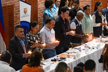 Cali fue la sede de la primera sesi&oacute;n extraordinaria del Comit&eacute; Territorial de Justicia Transicional en la conmemoraci&oacute;n del 9 de abril