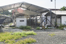 Inicia la recuperaci&oacute;n de la infraestructura de la galer&iacute;a de Silo&eacute;