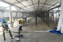 Inicia la recuperaci&oacute;n de la infraestructura de la galer&iacute;a de Silo&eacute;