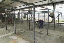 Inicia la recuperaci&oacute;n de la infraestructura de la galer&iacute;a de Silo&eacute;