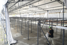 Inicia la recuperaci&oacute;n de la infraestructura de la galer&iacute;a de Silo&eacute;