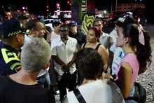 Paz, cultura ciudadana, memoria y reconciliaci&oacute;n, el mensaje del alcalde de Cali a comunidad del sector de La Luna