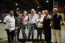 Paz, cultura ciudadana, memoria y reconciliaci&oacute;n, el mensaje del alcalde de Cali a comunidad del sector de La Luna