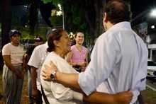 Paz, cultura ciudadana, memoria y reconciliaci&oacute;n, el mensaje del alcalde de Cali a comunidad del sector de La Luna