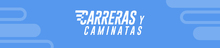 Banner para el micrositio del programa Carreras y caminatas