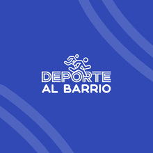 Banner para el micrositio del programa Deporte al barrio 2