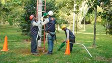 Emcali est&aacute; instalando 380 nuevas luminarias led en el parque El Ingenio &iexcl;As&iacute; avanza el plan de modernizaci&oacute;n!