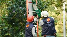 Emcali est&aacute; instalando 380 nuevas luminarias led en el parque El Ingenio &iexcl;As&iacute; avanza el plan de modernizaci&oacute;n!