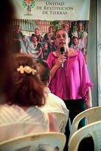 &ldquo;Apoyamos que la reparaci&oacute;n a las v&iacute;ctimas sea integral, para ayudar a  sanar este pa&iacute;s&rdquo;: secretaria de Paz y Cultura Ciudadana