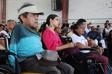 En Consejo Ciudadano &iexcl;Tu Voz Cuenta!, alcalde Eder habl&oacute; de inclusi&oacute;n, inversi&oacute;n e infraestructura para personas en condici&oacute;n de discapacidad