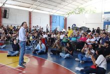 En Consejo Ciudadano &iexcl;Tu Voz Cuenta!, alcalde Eder habl&oacute; de inclusi&oacute;n, inversi&oacute;n e infraestructura para personas en condici&oacute;n de discapacidad