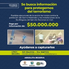 Autoridades de Cali revelan primeros avances de las investigaciones  por atentado contra la Tercera Brigada