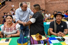 Hacia la inclusi&oacute;n y la preservaci&oacute;n cultural: Mesa de Concertaci&oacute;n Ind&iacute;gena 2024 en Cali