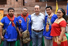 Hacia la inclusi&oacute;n y la preservaci&oacute;n cultural: Mesa de Concertaci&oacute;n Ind&iacute;gena 2024 en Cali