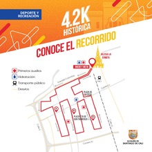 Mucha magia y color tendr&aacute; la &lsquo;Carrera Atl&eacute;tica 4.2K Hist&oacute;rica&rsquo;, que recorrer&aacute; el centro de Cali