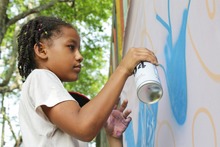 Encuentro de j&oacute;venes en Llano verde con la Secretaria Leydi Higidio