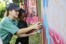 Encuentro de j&oacute;venes en Llano verde con la Secretaria Leydi Higidio