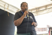 Encuentro de j&oacute;venes en Llano verde con la Secretaria Leydi Higidio