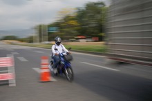 Movilidad Distrital intensifica operativos contra el exceso de velocidad