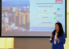 La EDRU realiza alianzas para revitalizar el territorio y aportar en la construcci&oacute;n de una mejor ciudad.