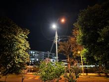 Proceso de instalaci&oacute;n de luminarias led en el parque El Ingenio completa 30% de avance en menos de 15 d&iacute;as