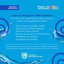 En la Ciclovida de Cali somos &lsquo;Guardianes de la Tierra&rsquo;