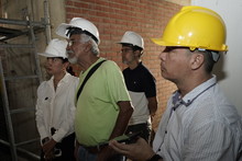 Comunidad ipeciana visita las obras de Coltabaco 
